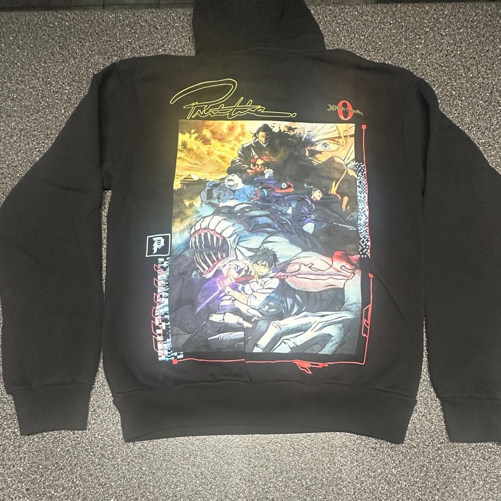 Primitive Black Hoodie